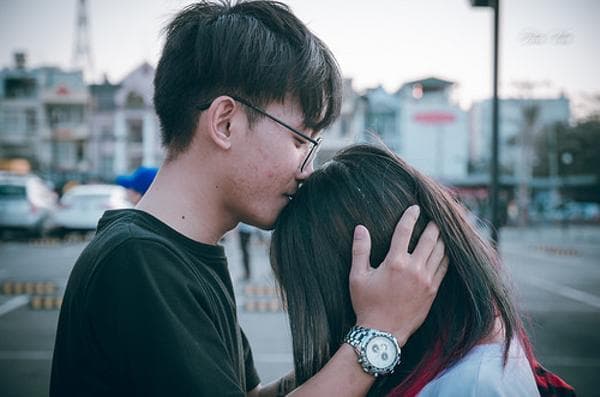 においフェチの彼氏とのセックス