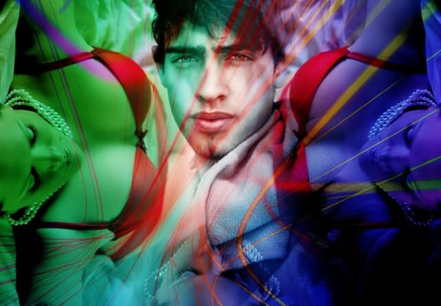 【相互鑑賞】同室内セックスでパートナーとの“愛”を確認！【五感でイくっ】