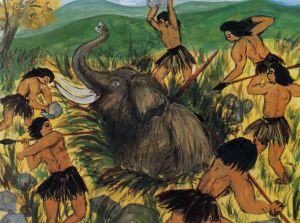 ナウマン象狩り