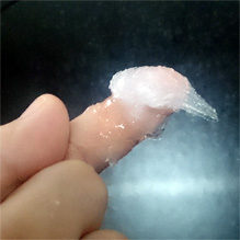 ワセリン　塗り方