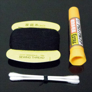 綿棒オナニー準備