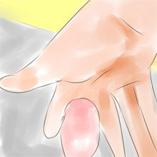 重力押さえピースコキ