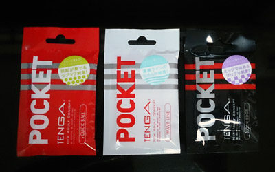 TENGAPOCKET３種類